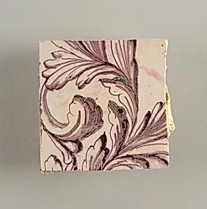 Tile wall facing by Unknown