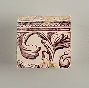 Tile wall facing by Unknown