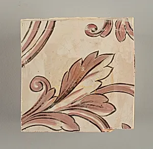 Tile wall facing by Unknown
