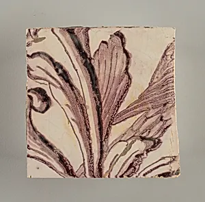Tile wall facing by Unknown