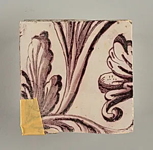 Tile wall facing by Unknown
