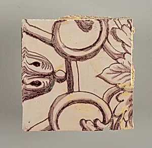 Tile wall facing by Unknown