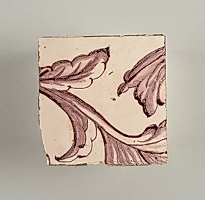 Tile wall facing by Unknown
