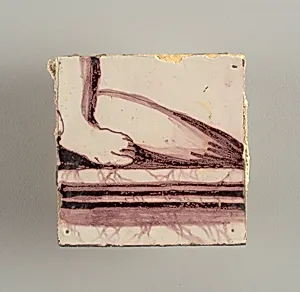 Tile wall facing by Unknown