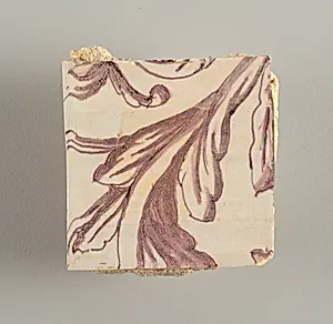 Tile wall facing by Unknown