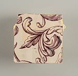 Tile wall facing by Unknown