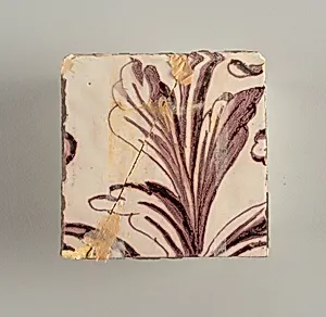 Tile wall facing by Unknown