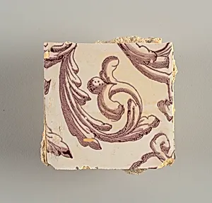 Tile wall facing by Unknown