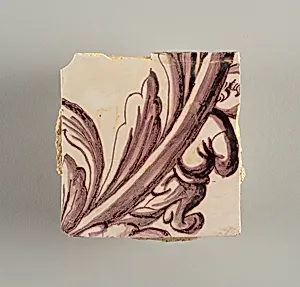 Tile wall facing by Unknown