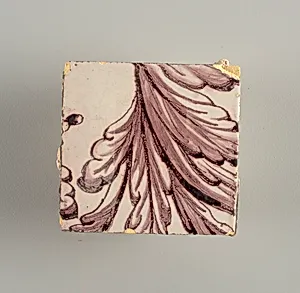 Tile wall facing by Unknown