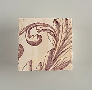 Tile wall facing by Unknown