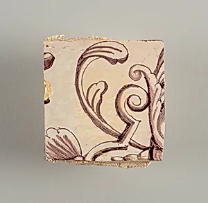 Tile wall facing by Unknown
