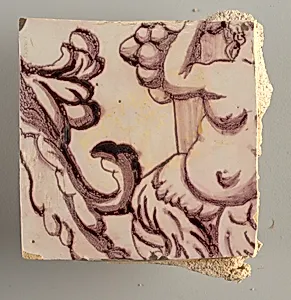 Tile wall facing by Unknown