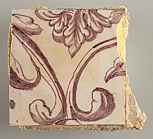 Tile wall facing by Unknown