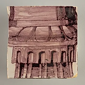 Tile wall facing by Unknown