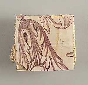 Tile wall facing by Unknown