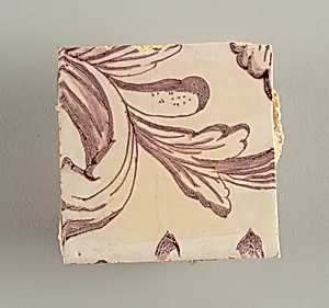 Tile wall facing by Unknown