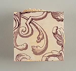 Tile wall facing by Unknown