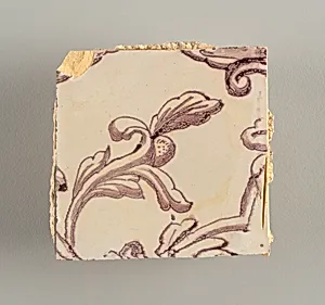 Tile wall facing by Unknown
