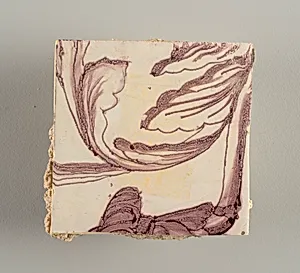 Tile wall facing by Unknown