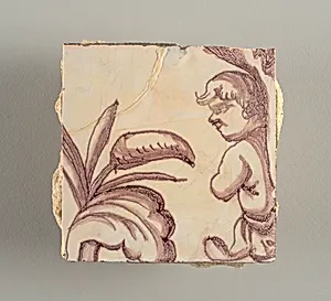 Tile wall facing by Unknown
