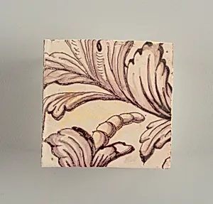 Tile wall facing by Unknown