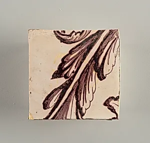 Tile wall facing by Unknown