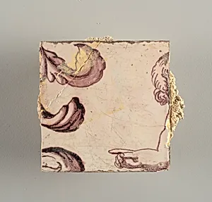 Tile wall facing by Unknown