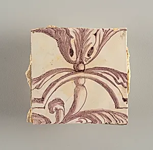 Tile wall facing by Unknown