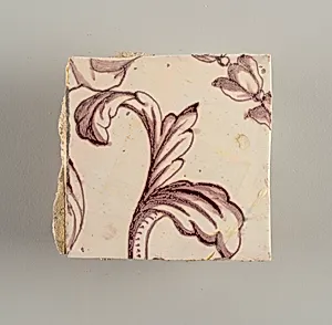 Tile wall facing by Unknown