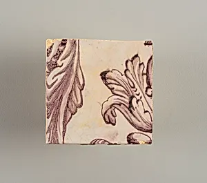 Tile wall facing by Unknown