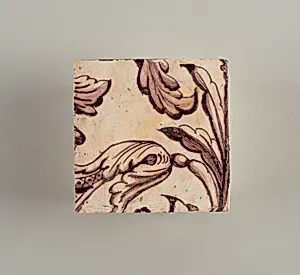 Tile wall facing by Unknown