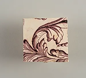 Tile wall facing by Unknown