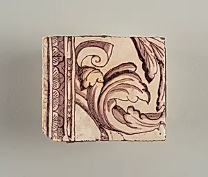 Tile wall facing by Unknown