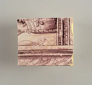 Tile wall facing by Unknown