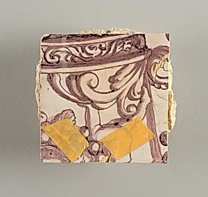 Tile wall facing by Unknown