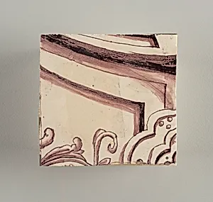 Tile wall facing by Unknown