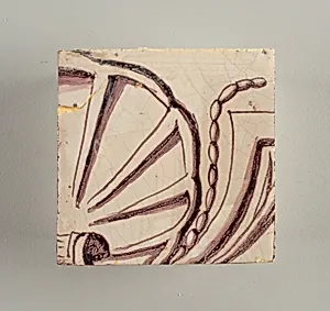 Tile wall facing by Unknown