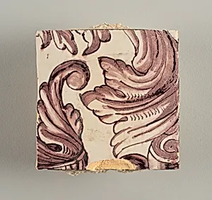 Tile wall facing by Unknown