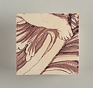 Tile wall facing by Unknown