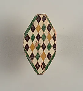 Tile/tile fragment by Unknown
