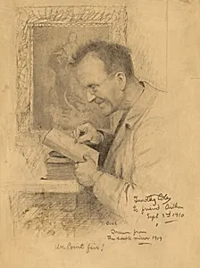 Timothy Cole Self-Portrait
