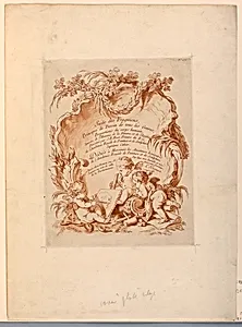 Title of the Seventh Set of "Suite des Fragmens"