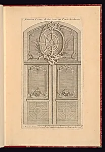 Title Page and Porte-CochÃ¨re (Doors) Design