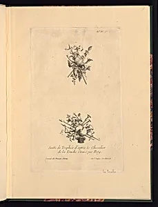 Title Page and Two Trophy Designs