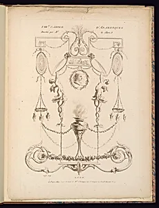 Title Page: Arabesque Ornament Design