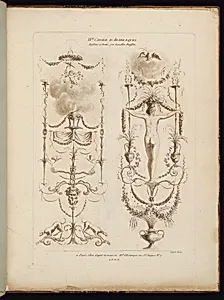 Title Page: Arabesque Ornament Designs