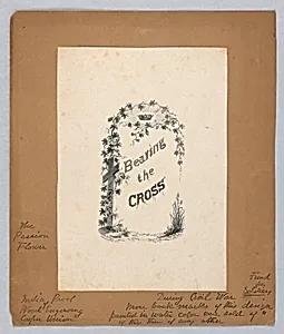 Title page: "Bearing the Cross"