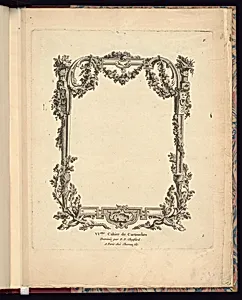 Title Page: Cartouche Design
