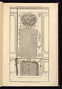 Title Page: Fireplace (Chimney Piece and Mantel) Designs